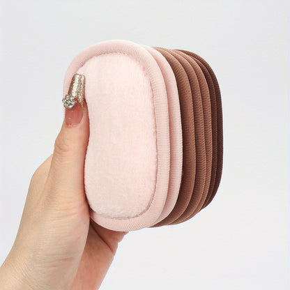 810 Makeup Remover Wipes Gradient 7pcs, Machine Washable and Reusable, Suitable for All Light Beige Types Alpen Store