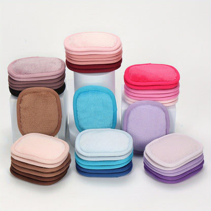 810 Makeup Remover Wipes Gradient 7pcs, Machine Washable and Reusable, Suitable for All Light Beige Types Alpen Store