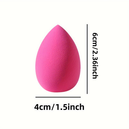 2pcs Beauty Makeup Sponge Powder Puff Set, Beauty Makeup Egg, Latex-Free Beauty Makeup Puff for Liquid, Cream And Foundation Mixing Beauty Tools Alpen Store