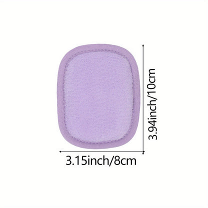 810 Makeup Remover Wipes Gradient 7pcs, Machine Washable and Reusable, Suitable for All Light Beige Types Alpen Store