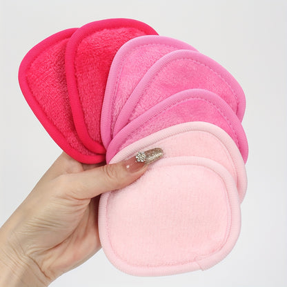 810 Makeup Remover Wipes Gradient 7pcs, Machine Washable and Reusable, Suitable for All Light Beige Types Alpen Store